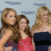 JoJo, Sara Paxton and Emma Roberts at the Fox Studio Lot in Los Angeles, California