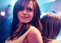 Nicki dancing and smirking in The Bling Ring