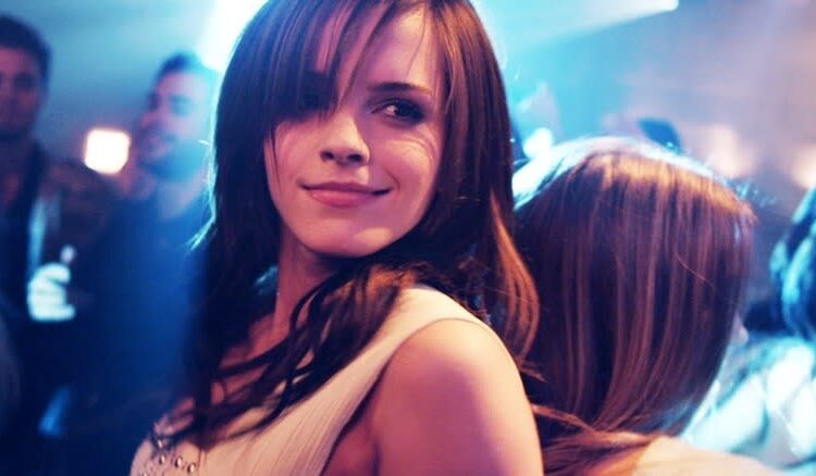 Nicki dancing and smirking in The Bling Ring