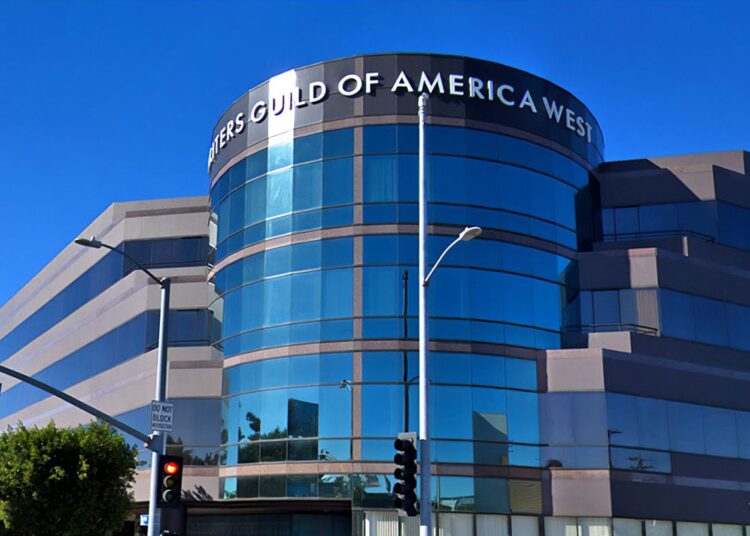 Entertainment industry turmoil intensifies as WGA staff walkout continues