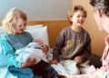 Erin Balfour and his three sonsCredit: Courtesy of Eric Balfour