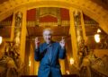 "Monty Python" alum Eric Idle poses for a portrait at the Hollywood Pantages