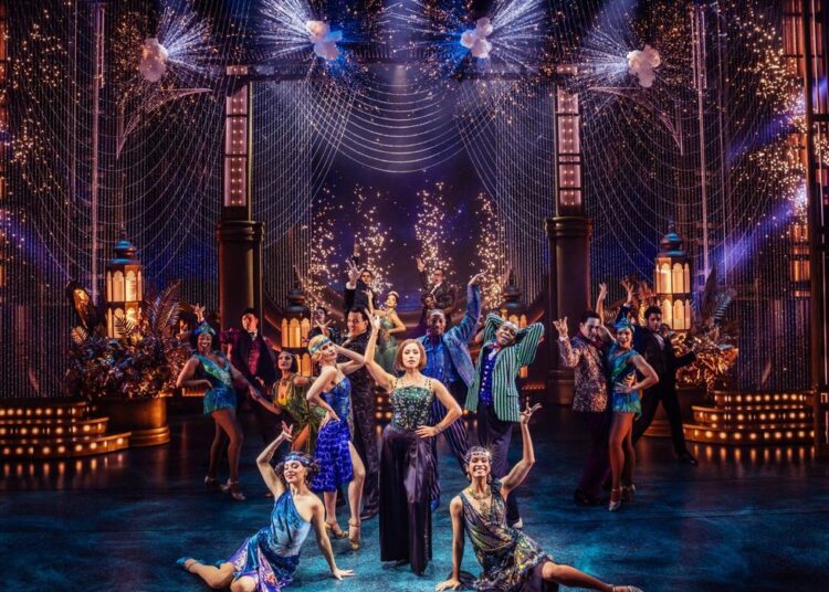 Cast of Broadway production of The Great Gatsby