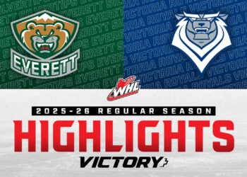 Everett Silvertips at Victoria Royals 03/17| WHL Highlights 2025-26