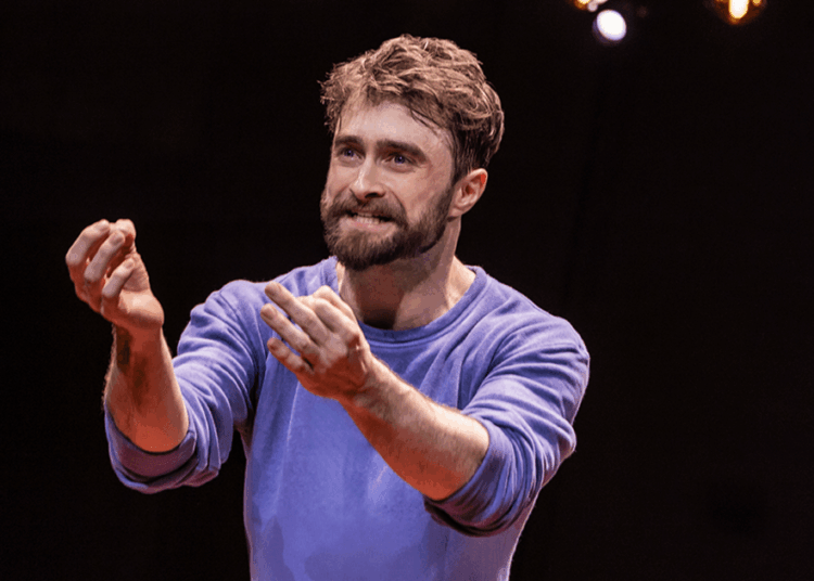 Every Brilliant Thing Daniel Radcliffe Broadway Review