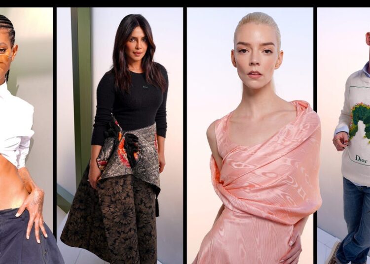 Every Celebrity Look From the Fall 2026 Paris Fashion Week Shows