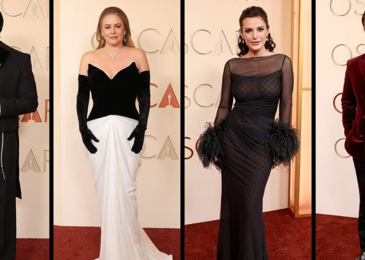 Every Celebrity Red Carpet Look at the 2026 Oscars