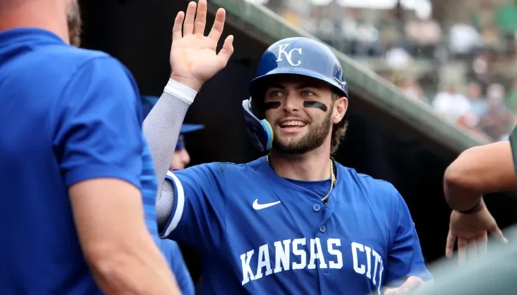 Everyone is feeling the same way about Royals catcher Carter Jensen image