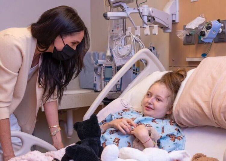 Everyone says the same thing about Meghan Markle’s hospital visit | Royal | News