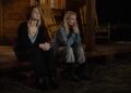 beau garrett as abigail reese and michelle pfeiffer as stacy clyburn in episode 2, season 1 of the paramount series the madison