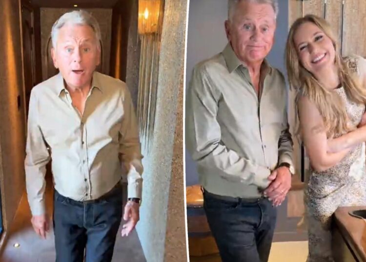 Ex 'Wheel of Fortune' host Pat Sajak re-emerges in home video after retirement