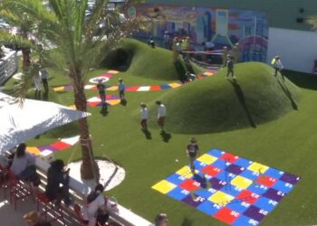 Family-focused venue The Block Jax opens in Deerwood with food vendors, live music, dog park & more