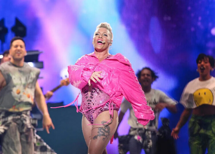 Pink Live in Concert