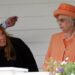 She likened the late Queen Elizabeth II to her mother figure, but according to royal commentator Richard Fitzwilliams, Sarah Ferguson betrayed the former monarch (pictured together in Windsor in 2004)