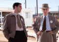 Cillian Murphy (right) played J Robert Oppenheimer and won an Academy Award for Best Actor