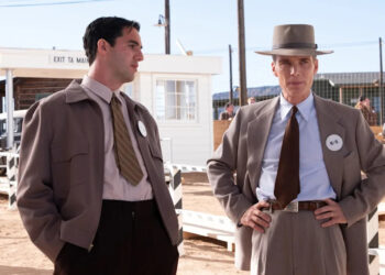 Cillian Murphy (right) played J Robert Oppenheimer and won an Academy Award for Best Actor