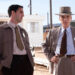 Cillian Murphy (right) played J Robert Oppenheimer and won an Academy Award for Best Actor