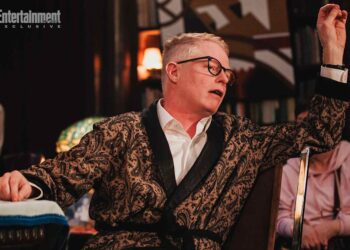 Jesse Tyler Ferguson as Truman Capote in 'Tru'Credit: Marc J. Franklin