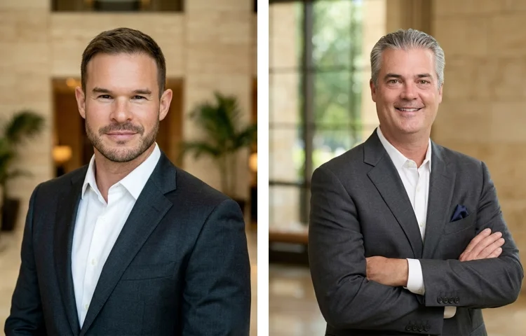 Giovanni Salvino-Prada and Jay Heidenreich
