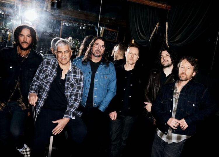 Foo Fighters Unleash New Song "Caught in the Echo": Stream