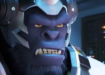 Overwatch 2 Winston Angry