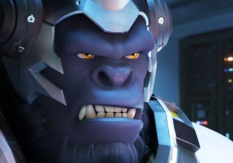 Overwatch 2 Winston Angry