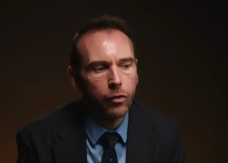 Harrold opened up about his perception of Andrew (LADbible Stories/YouTube)
