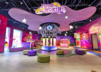 TCU Children's Gallery at the Fort Worth Museum of Science and History.