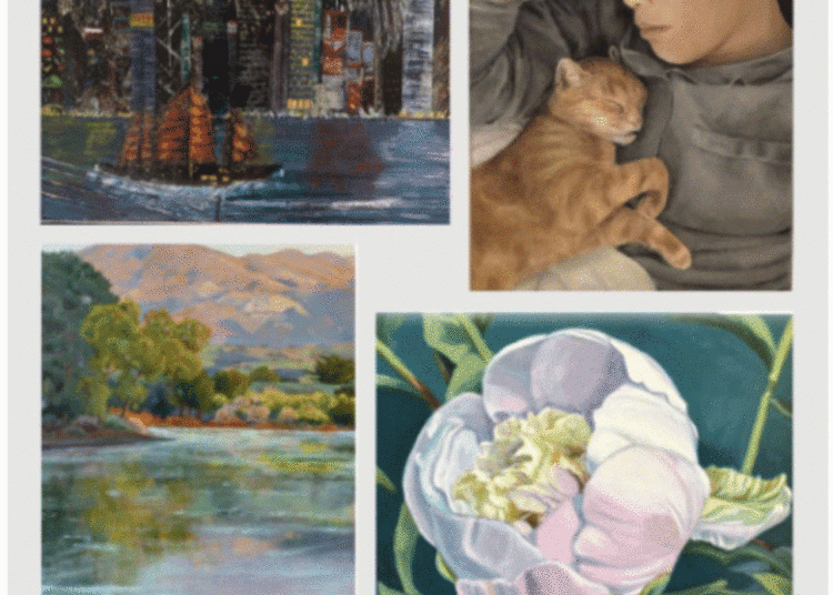 Artworks on display March 1-31 at Buellton Library. (Courtesy photo)