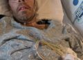 Perez Hilton, 47, appeared frail as he revealed to fans that he was recently hospitalized for a mysterious health crisis