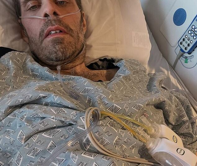 Perez Hilton, 47, appeared frail as he revealed to fans that he was recently hospitalized for a mysterious health crisis