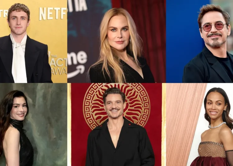 Full List Revealed: All the Oscar Presenters This Sunday