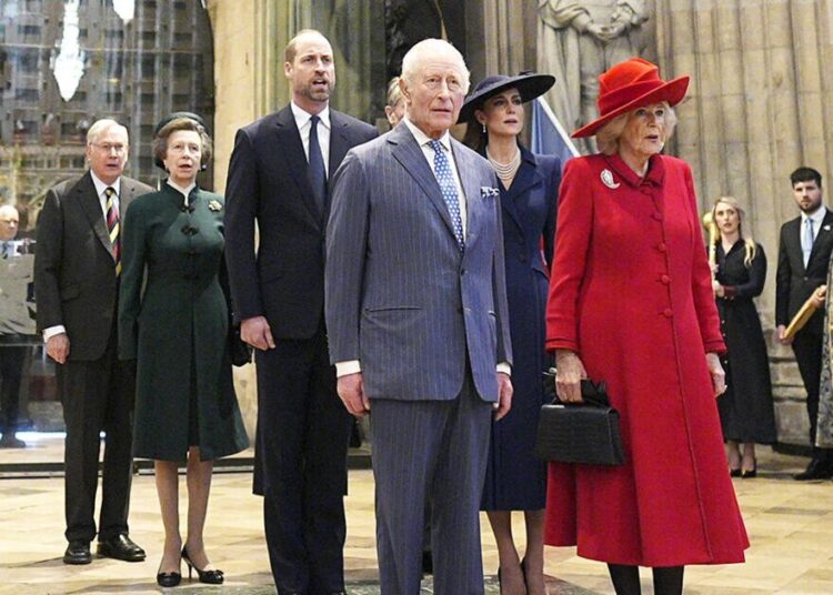Full list of Royal Family members at Commonwealth Day service | Royal | News