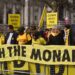 Furious anti-monarchy protestors attempt to disrupt Commonwealth Day | Royal | News