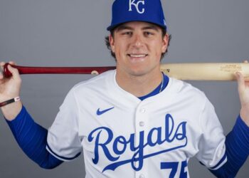 Gavin Cross (Tennessee High) having a strong spring training for Kansas City Royals