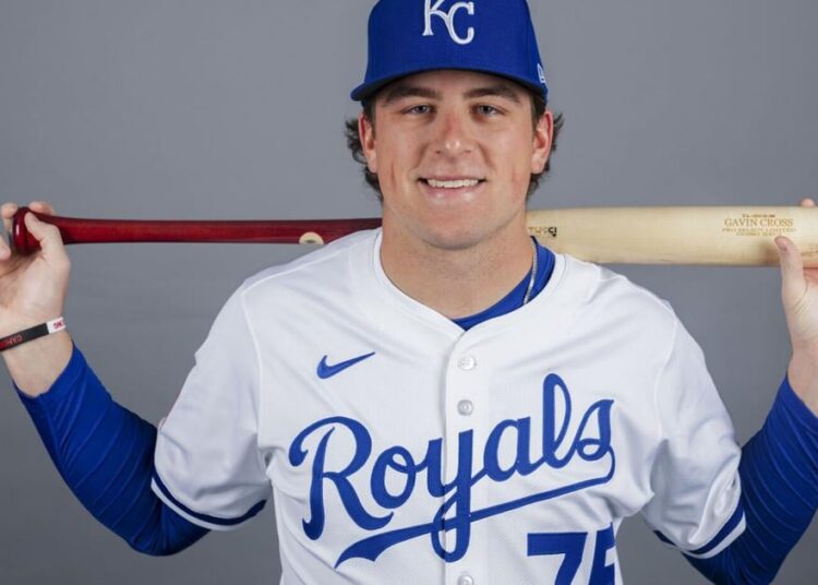Gavin Cross (Tennessee High) having a strong spring training for Kansas City Royals