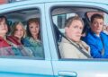 ruth jones, joanna page, melanie walters, rob brydon, mathew horne, gavin and stacey the finale
