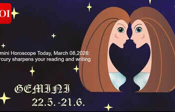 Gemini Horoscope Today, March 08,2026: Mercury sharpens your reading and writing