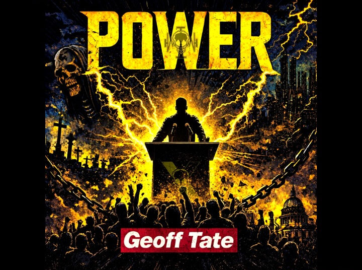 Geoff Tate Debuts New Song 'Power' on Trunk Nation