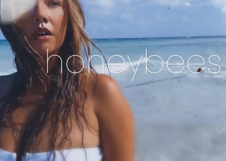 Ger Carriere “Honeybees” single artwork