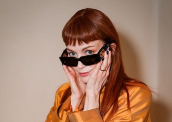 Getting Ready with Britt Lower for Valentino Fall 2026in Rome