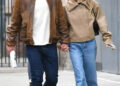 Glen Powell and Michelle Randolph hold hands in New York City on March 8Credit: TheImageDirect.com