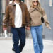 Glen Powell and Michelle Randolph hold hands in New York City on March 8Credit: TheImageDirect.com