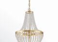 gold crystal chandelier