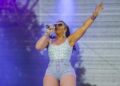 Ashanti, pictured performing at the 2023 California State Fair, will play the Stanislaus County Fair in July.