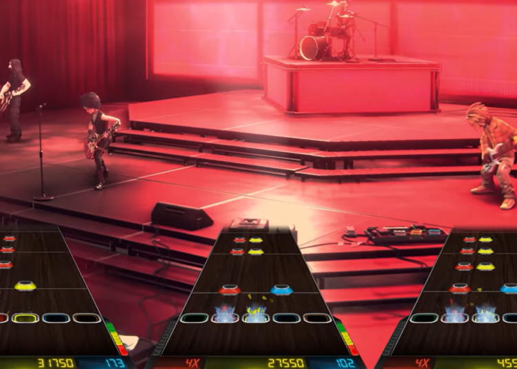 'Stage Tour' Game Reveal Video Announcement