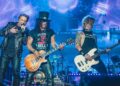 Guns N' Roses onstage