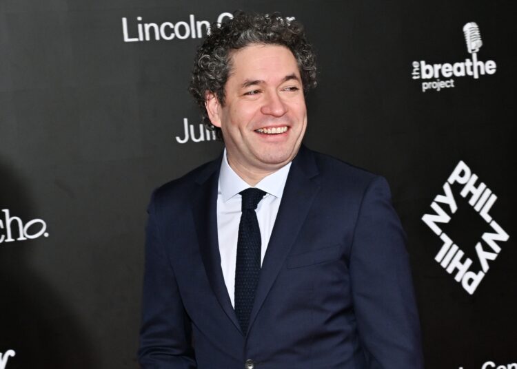 Gustavo Dudamel’s tenure as New York Philharmonic music director opens at Radio City Music Hall