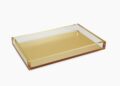 Gold drinks tray
