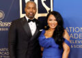 Egypt Sherrod and Mike JacksonCredit: Taylor Hill/FilmMagic